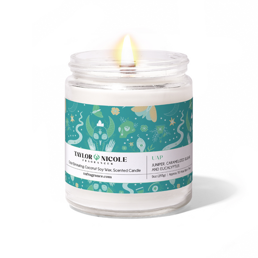 UAP - Sugar, Juniper, & Eucalyptus - Odor Eliminating Candle